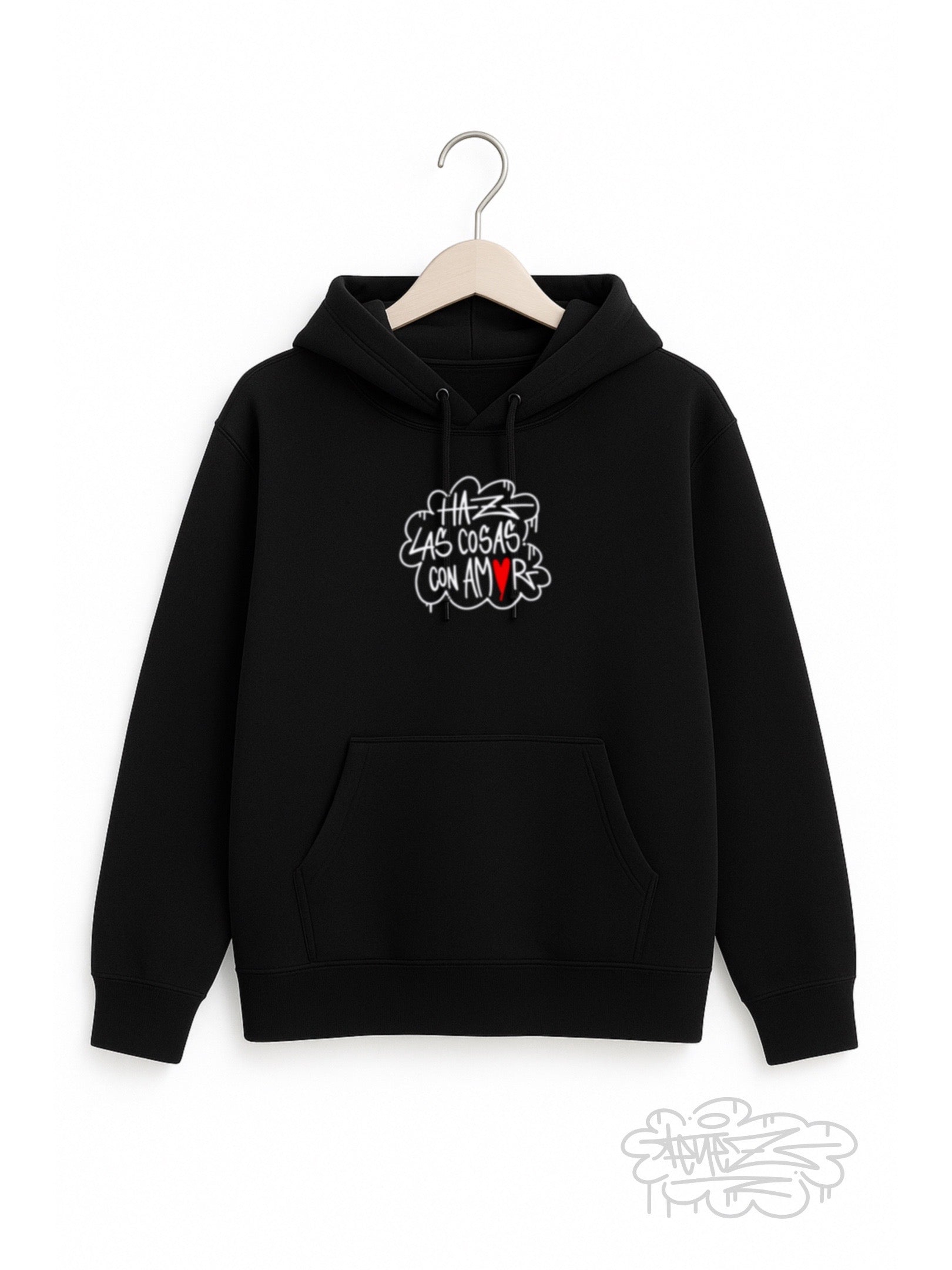 HOODIE CON AM♥️R