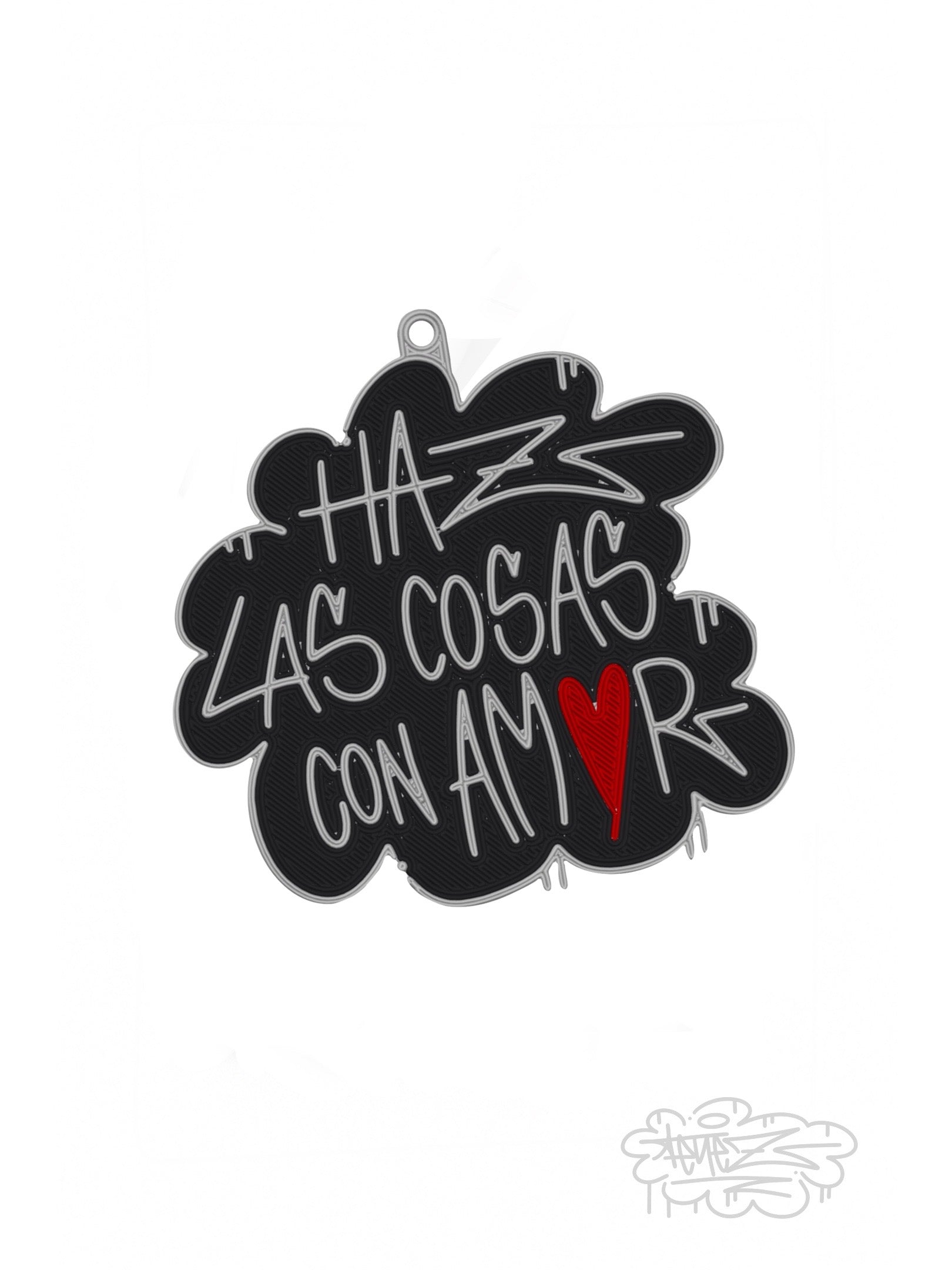 LLAVERO CON AM♥️R